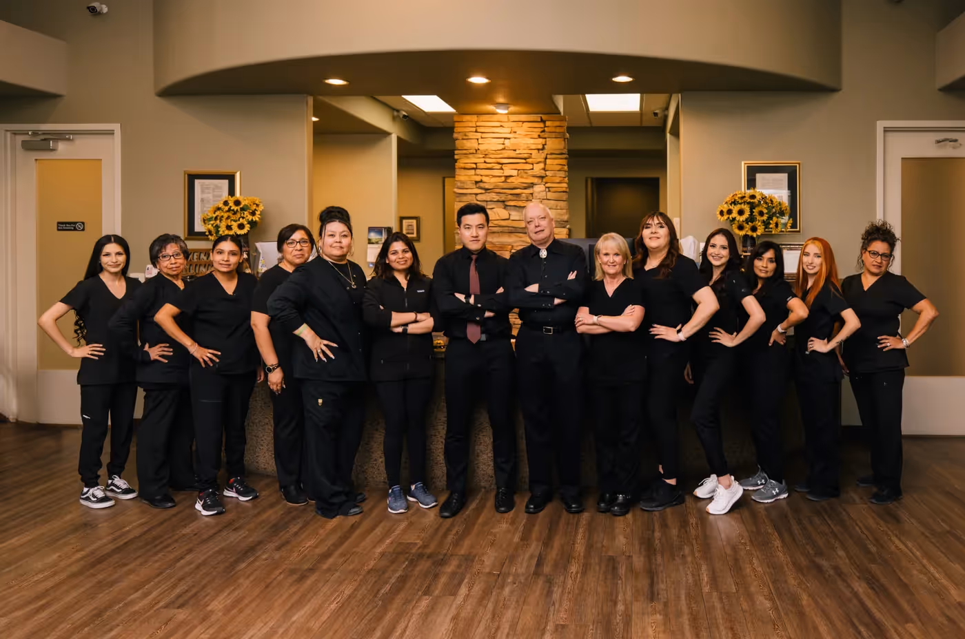 The Covenant Clinics team