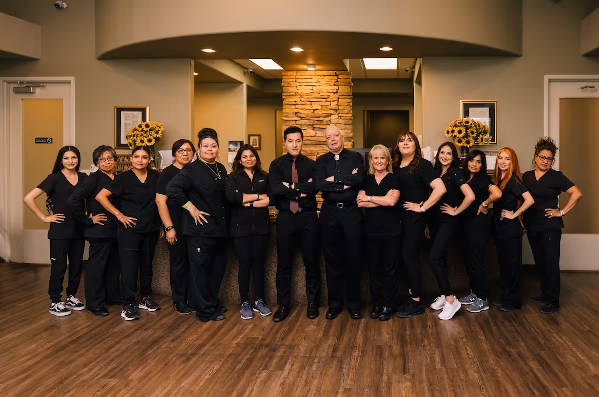 The Covenant Clinics team in their Las Cruces clinic